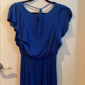 Petite maxi dress